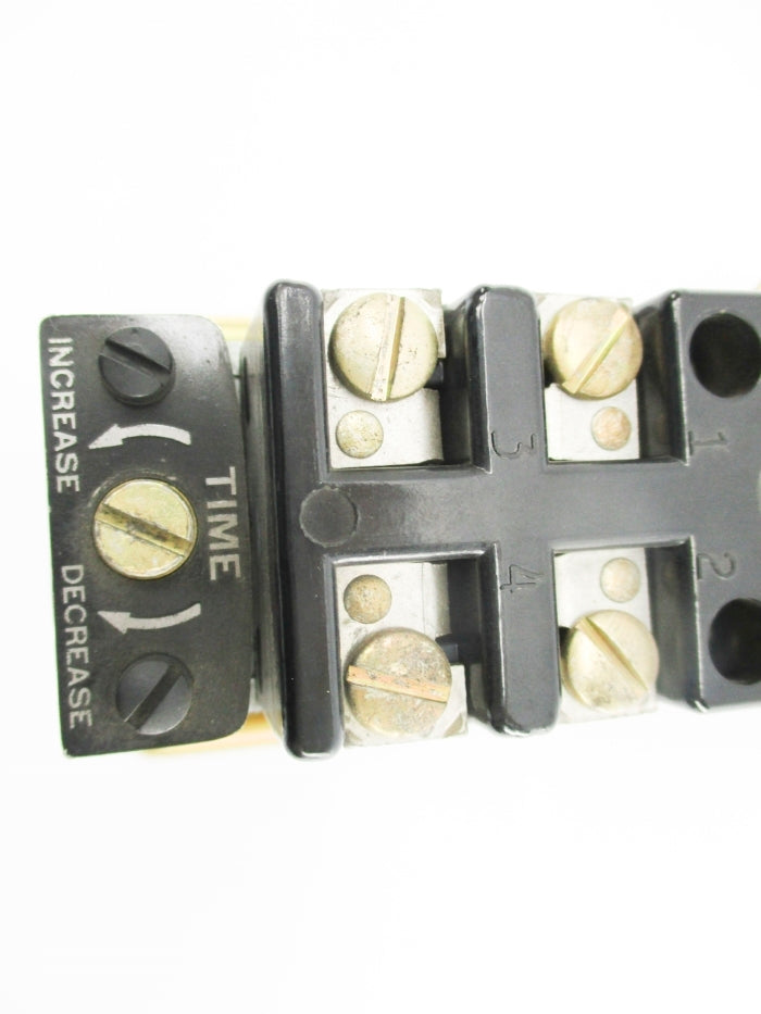 INDUSTRIAL SPARE PART 849-ZOD33 SER. B 110-120V 10A UNMP