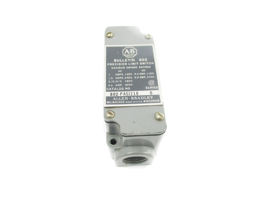 INDUSTRIAL SPARE PART 802-PASJ218 SER. B NSNP