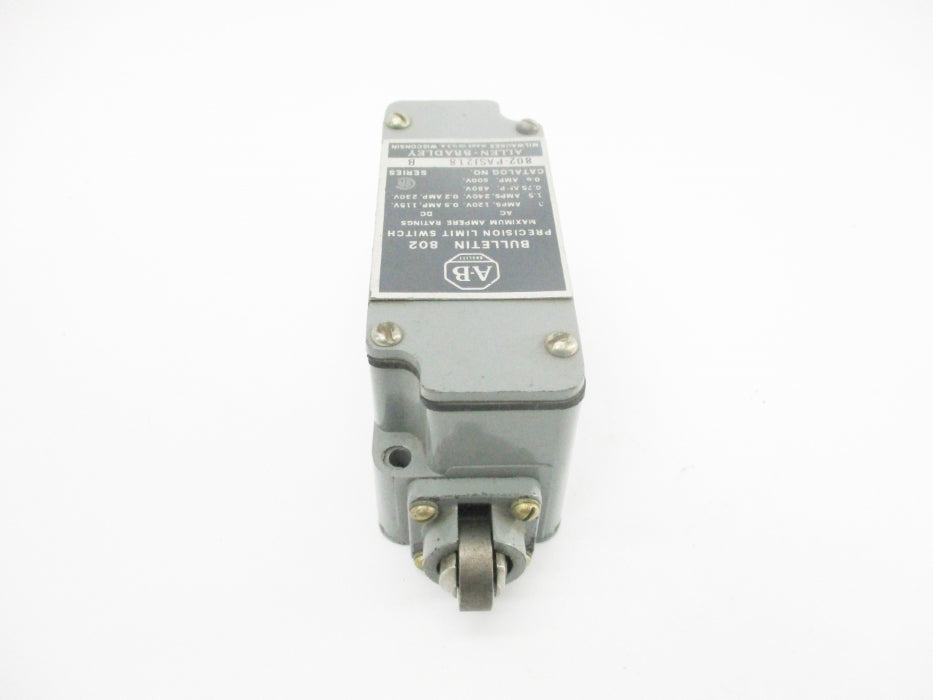 INDUSTRIAL SPARE PART 802-PASJ218 SER. B NSNP