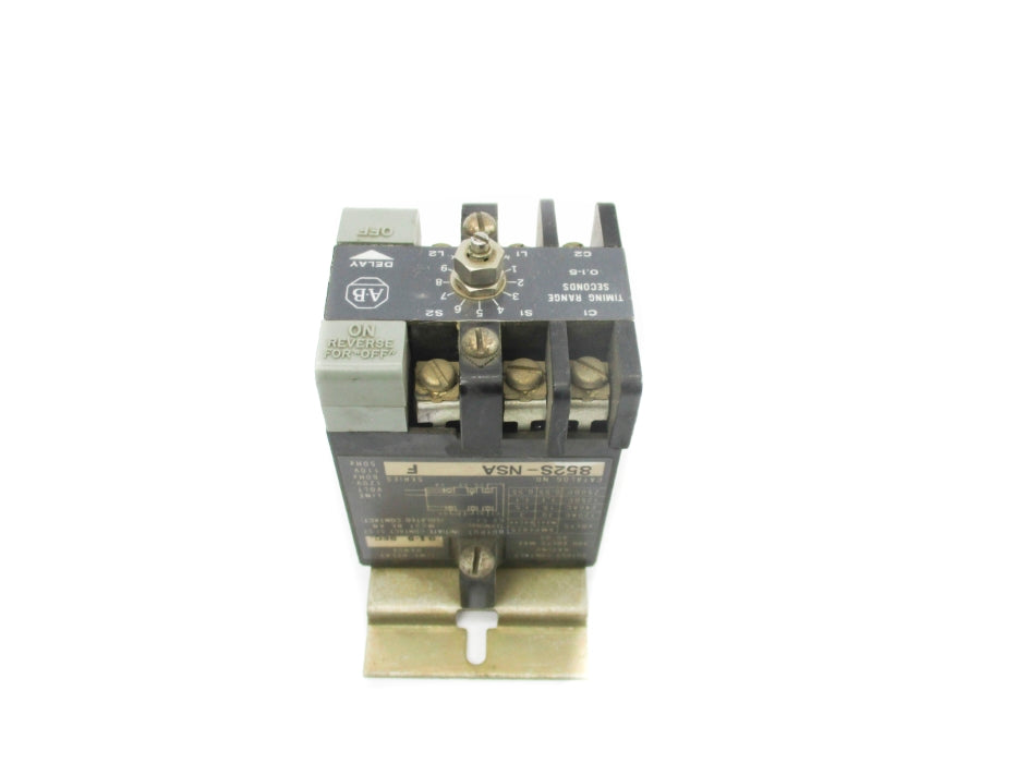 INDUSTRIAL SPARE PART 852S-NSA SER. F 110-120V  0.1-5SEC NSNP