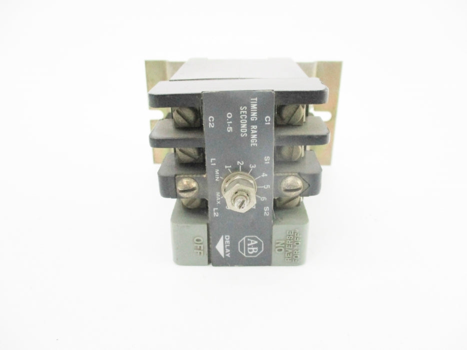 INDUSTRIAL SPARE PART 852S-NSA SER. F 110-120V  0.1-5SEC NSNP