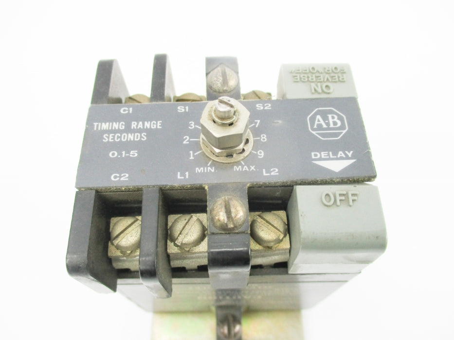 INDUSTRIAL SPARE PART 852S-NSA SER. F 110-120V  0.1-5SEC NSNP