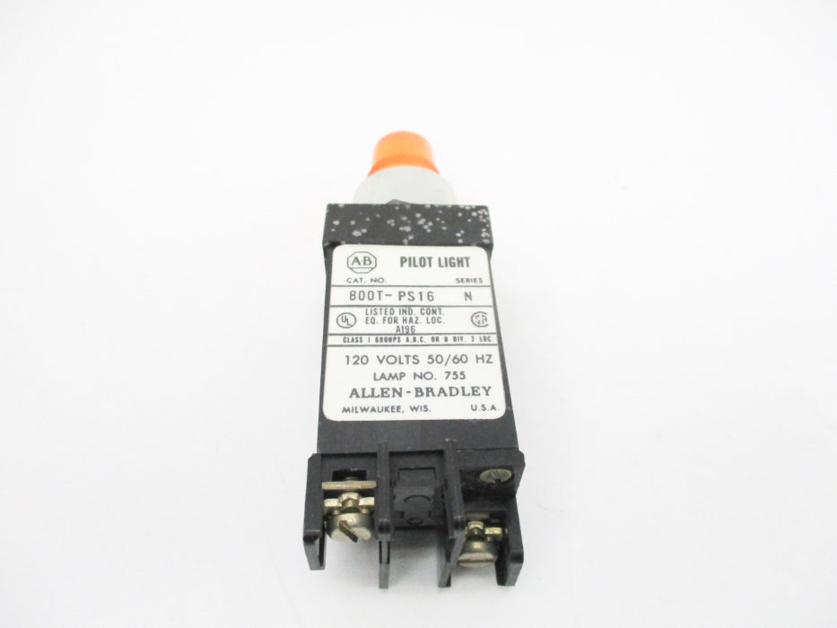 INDUSTRIAL SPARE PART 800T-PS16A SER. N (BK/YL)  NSMP