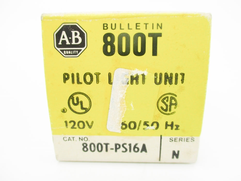 INDUSTRIAL SPARE PART 800T-PS16A SER. N (BK/YL)  NSMP