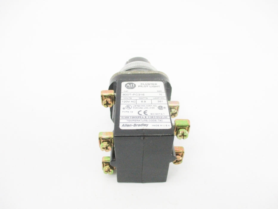 INDUSTRIAL SPARE PART 800T-PC316GAXB SER. N (BK/YL) NSMP