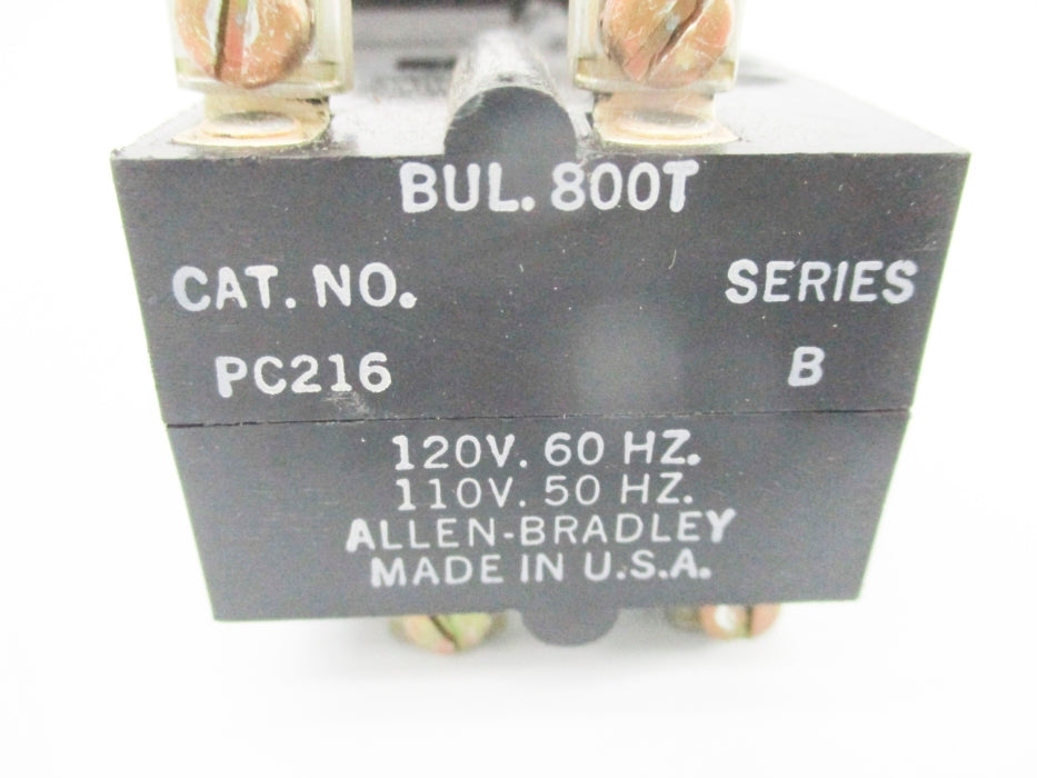ALLEN BRADLEY 800T-PC216 SER. B UNMP