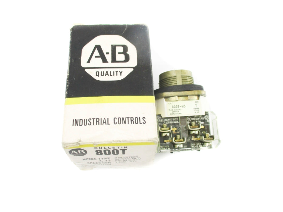 INDUSTRIAL SPARE PART 800T-H5A SER. T (AS PICTURED) (BK/YL) NSMP