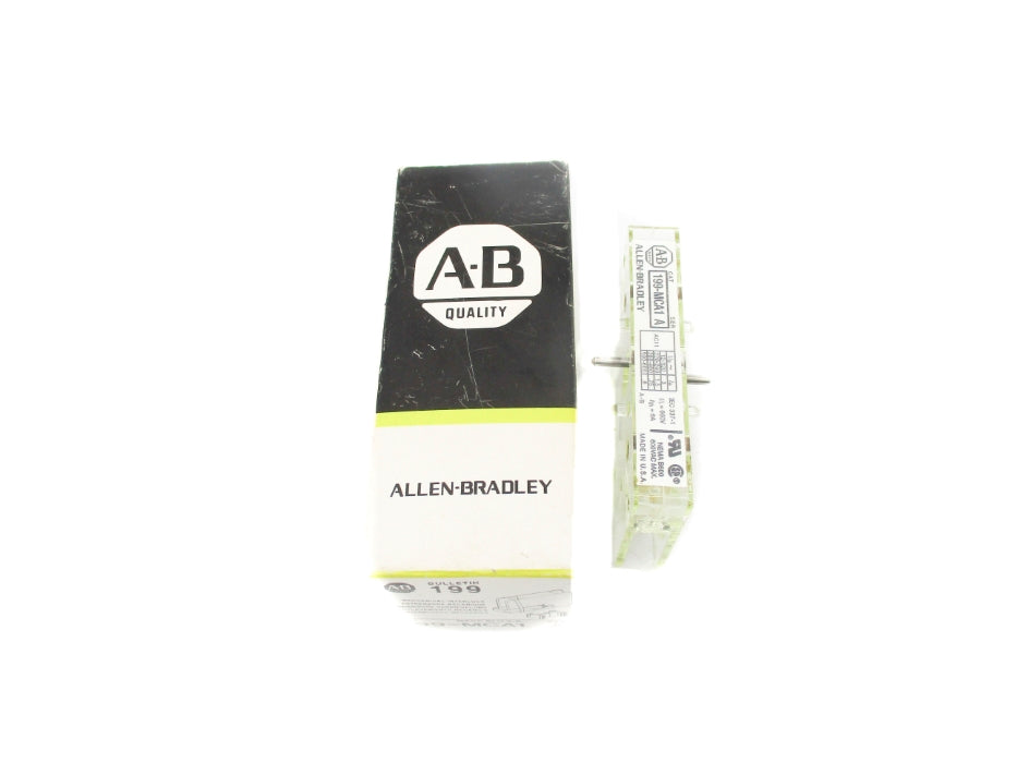 INDUSTRIAL SPARE PART 199-MCA1 SER. A 600VAC .6A (BK/YL) NSMP