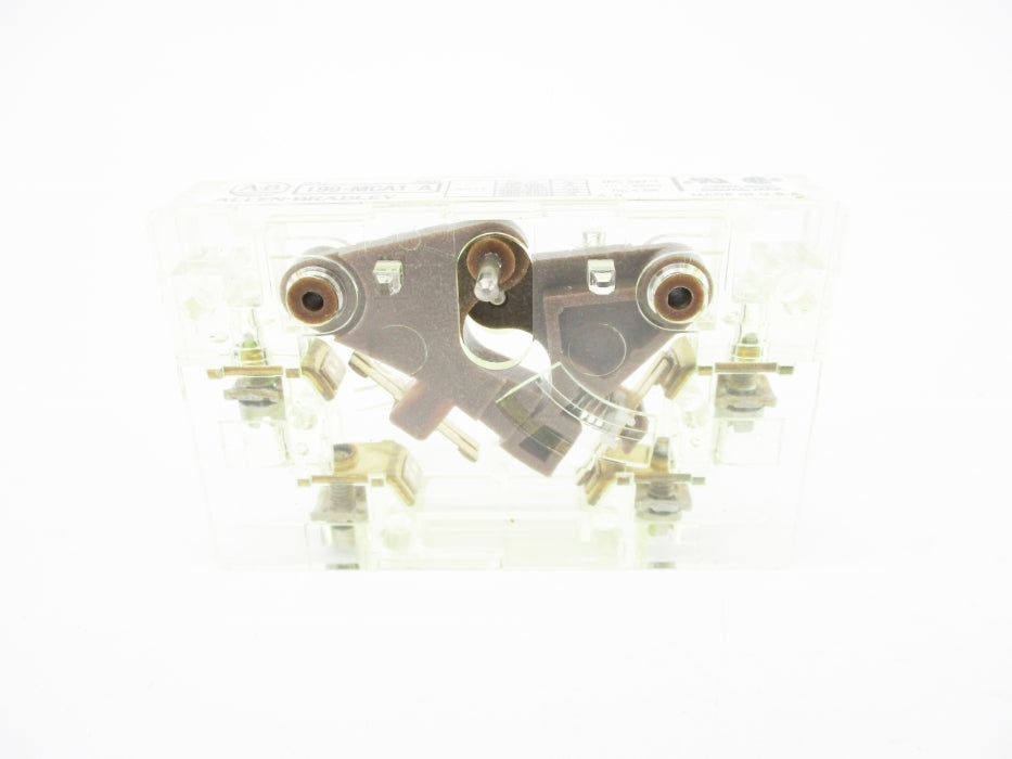 INDUSTRIAL SPARE PART 199-MCA1 SER. A 600VAC .6A (BK/YL) NSMP