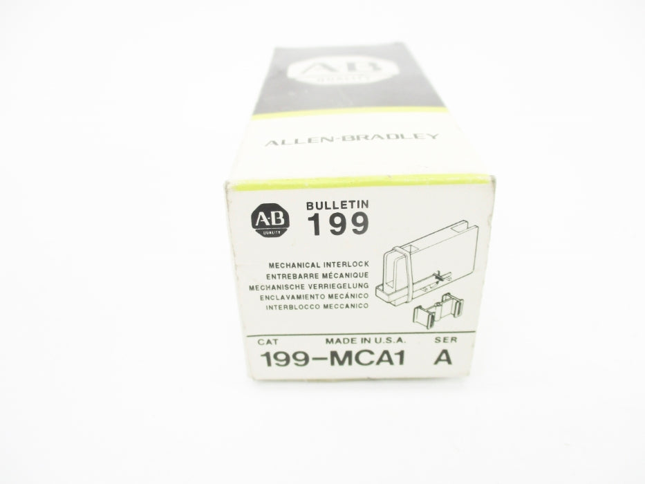 INDUSTRIAL SPARE PART 199-MCA1 SER. A 600VAC .6A (BK/YL) NSMP
