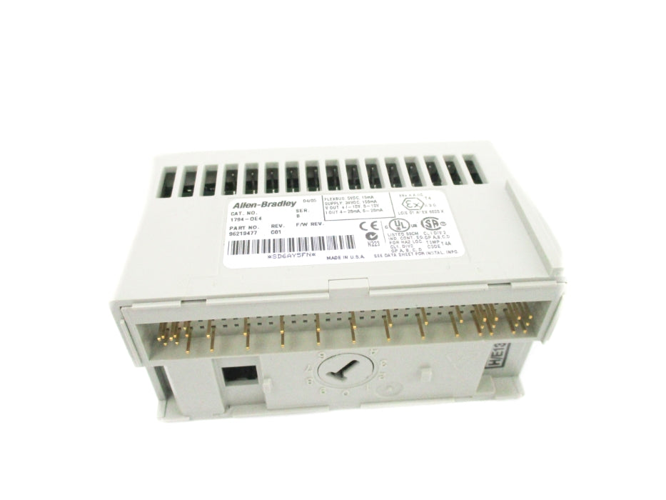 ALLEN BRADLEY 1794-OE4 SER. B 24VDC NSMP