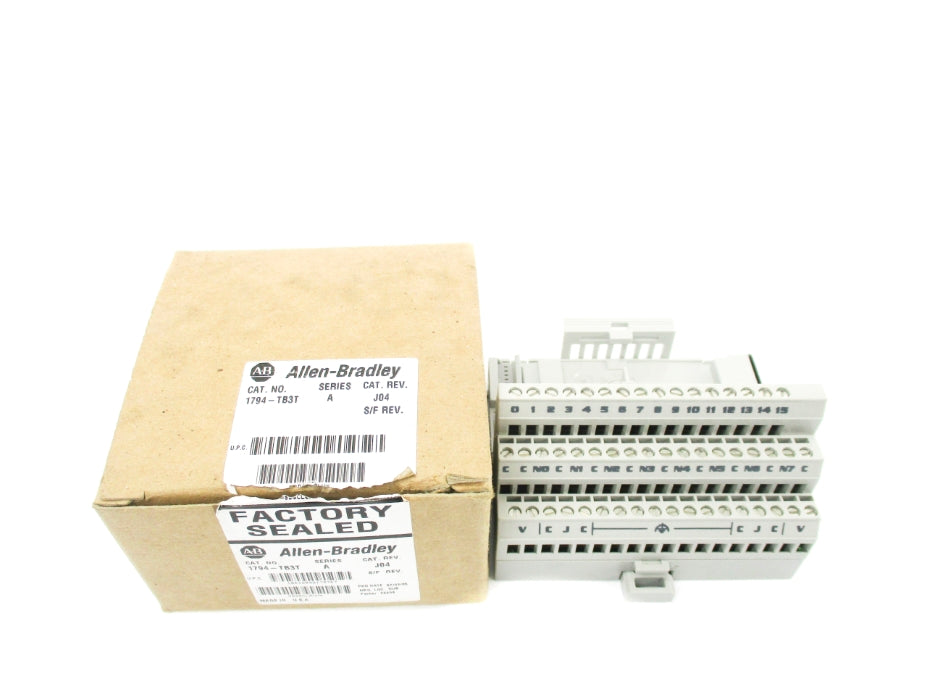 INDUSTRIAL SPARE PART 1794-TB3T SER. A 5VDC NSMP