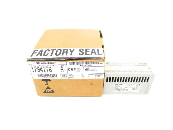ALLEN BRADLEY 1794-IT8 SER. A 24VDC F/W K NSMP