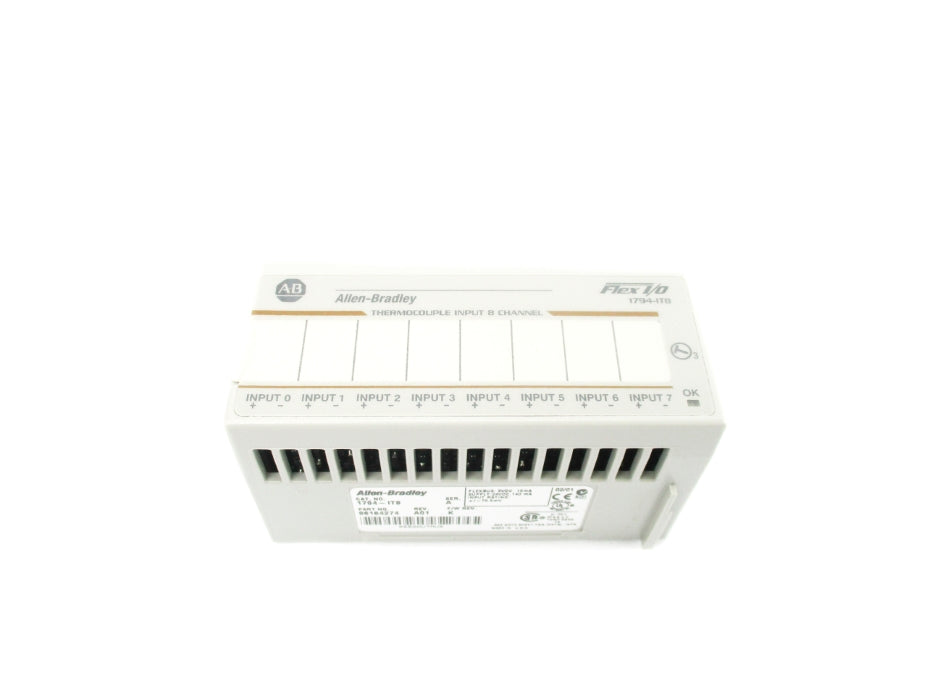 ALLEN BRADLEY 1794-IT8 SER. A 24VDC F/W K NSMP
