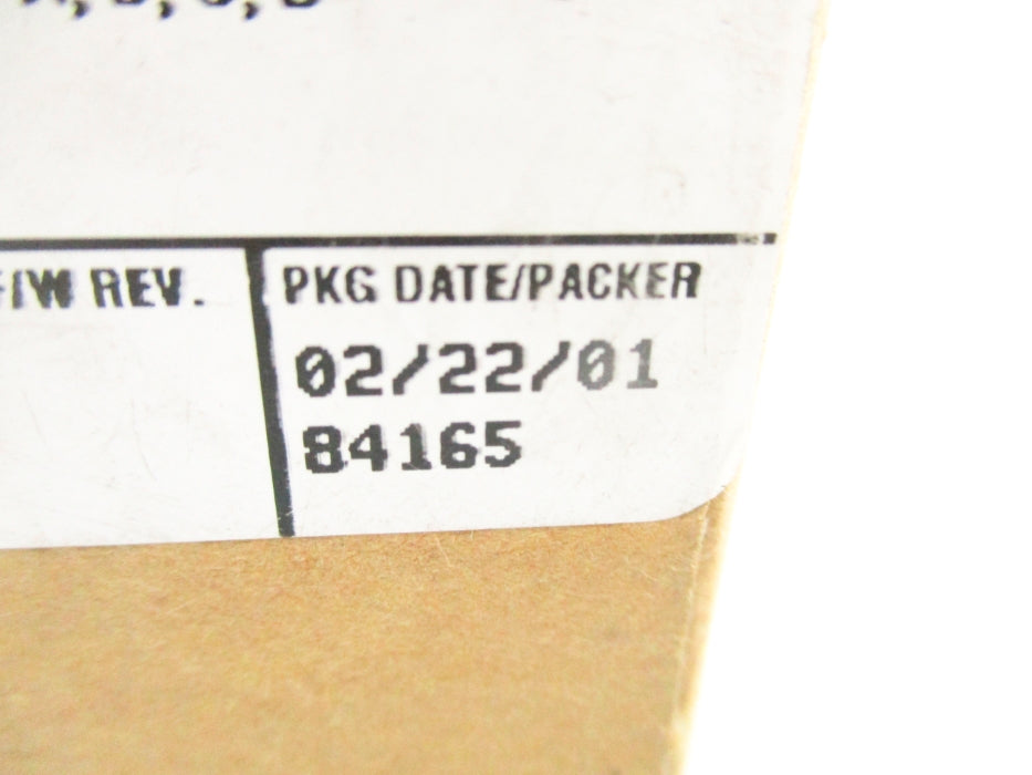 INDUSTRIAL SPARE PART 1794-TB3T SER. A DATE: 2001 NSFS
