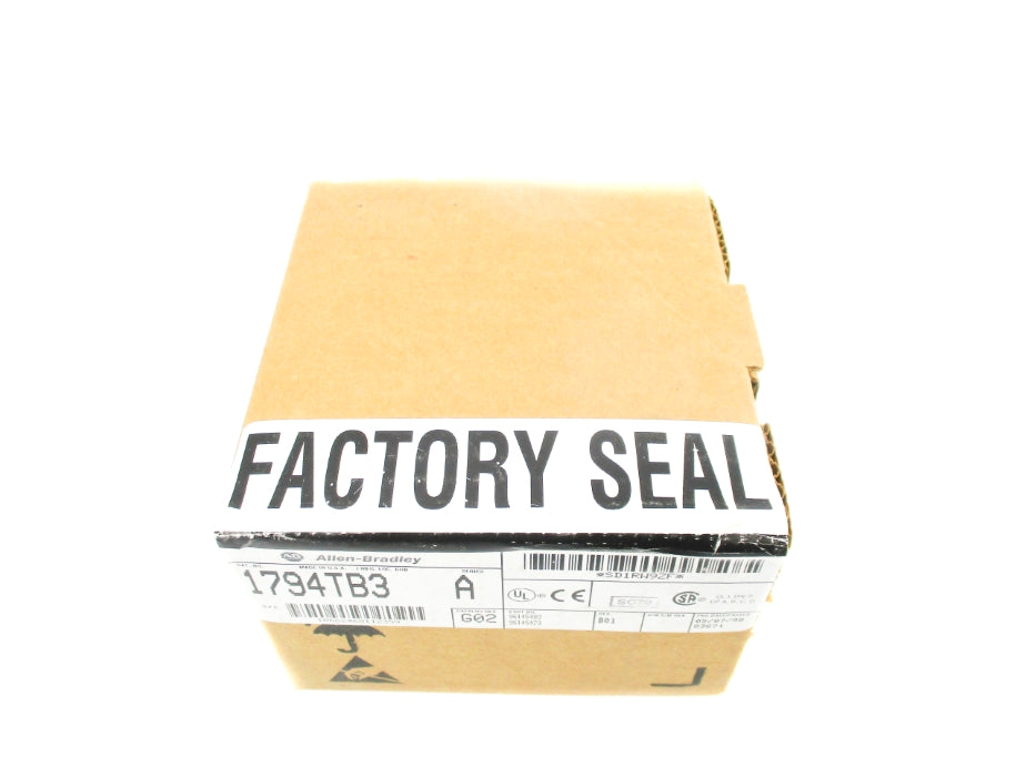 INDUSTRIAL SPARE PART 1794-TB3 SER. A DATE: 1998 NSFS