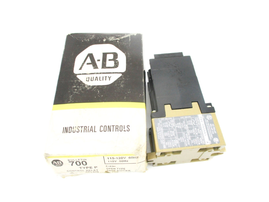 ALLEN BRADLEY 700-P800A1 SER. A 120V (BK/YL) NSMP