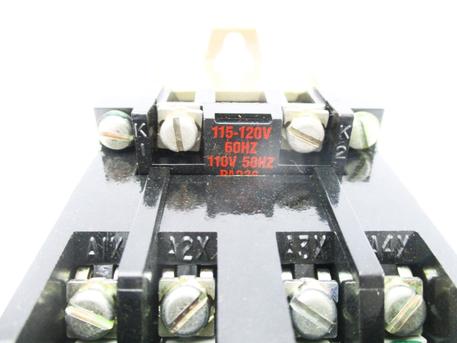 ALLEN BRADLEY 700-P800A1 SER. A 120V (BK/YL) NSMP