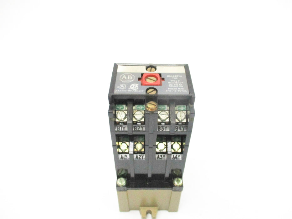 ALLEN BRADLEY 700-P800A1 SER. A 120V (BK/YL) NSMP