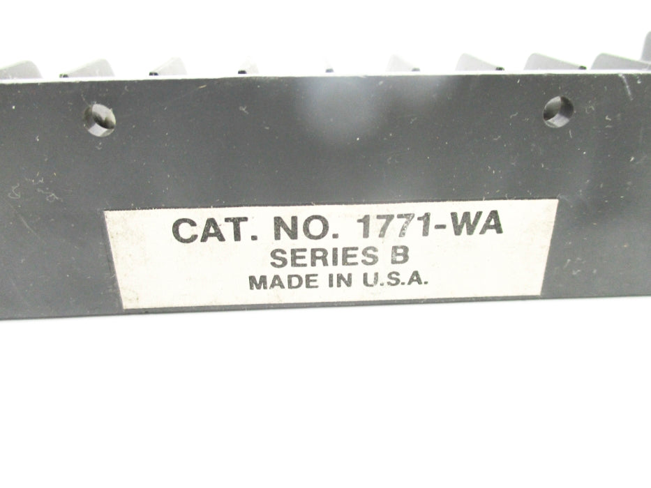 ALLEN BRADLEY 1771-WA SER. B NSNP