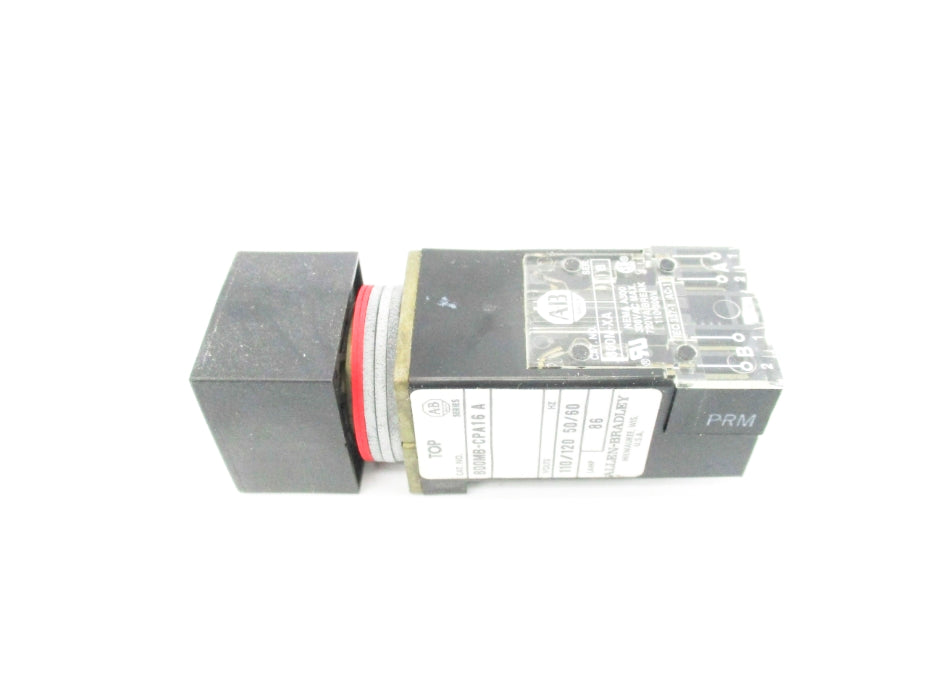 INDUSTRIAL SPARE PART 800MB-CPA16RA SER. A 120V (GY/BL) NSMP