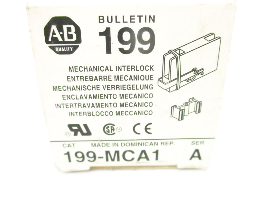INDUSTRIAL SPARE PART 199-MCA1 SER. A 600VAC .6A  (GY/BL) NSMP