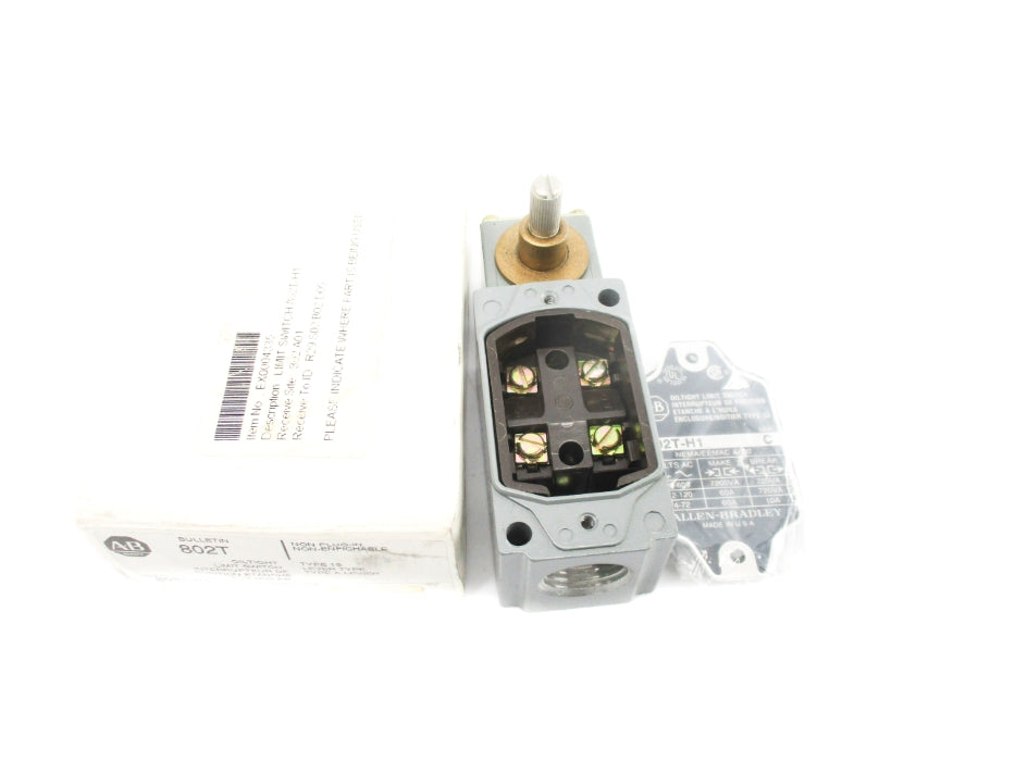 ALLEN BRADLEY 802T-H1 SER. C 120-600VAC 60A (WH) NSMP