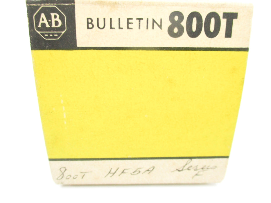 INDUSTRIAL SPARE PART 800T-HF5A SER. F (BK/YL) NSMP