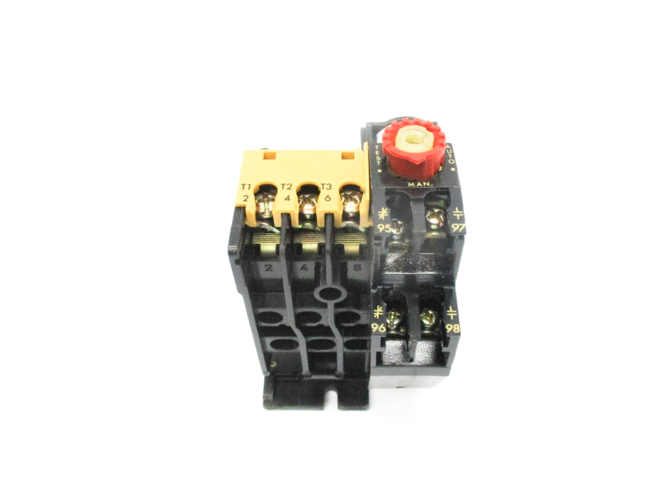 ALLEN BRADLEY 193-BSA90 SER. A 660V .6-.9A (BK/YL) NSMP