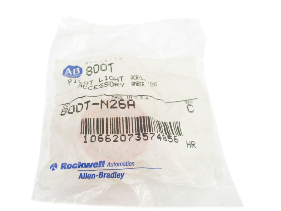 ALLEN BRADLEY 800T-N26A SER. C NSMP