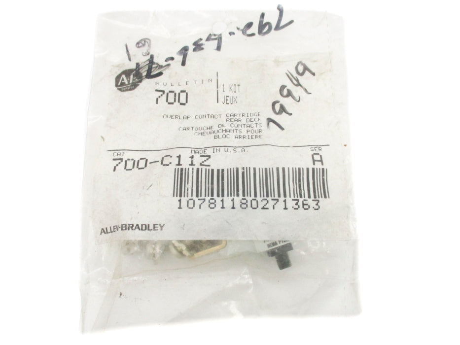 INDUSTRIAL SPARE PART 700-C11Z SER. A NSMP