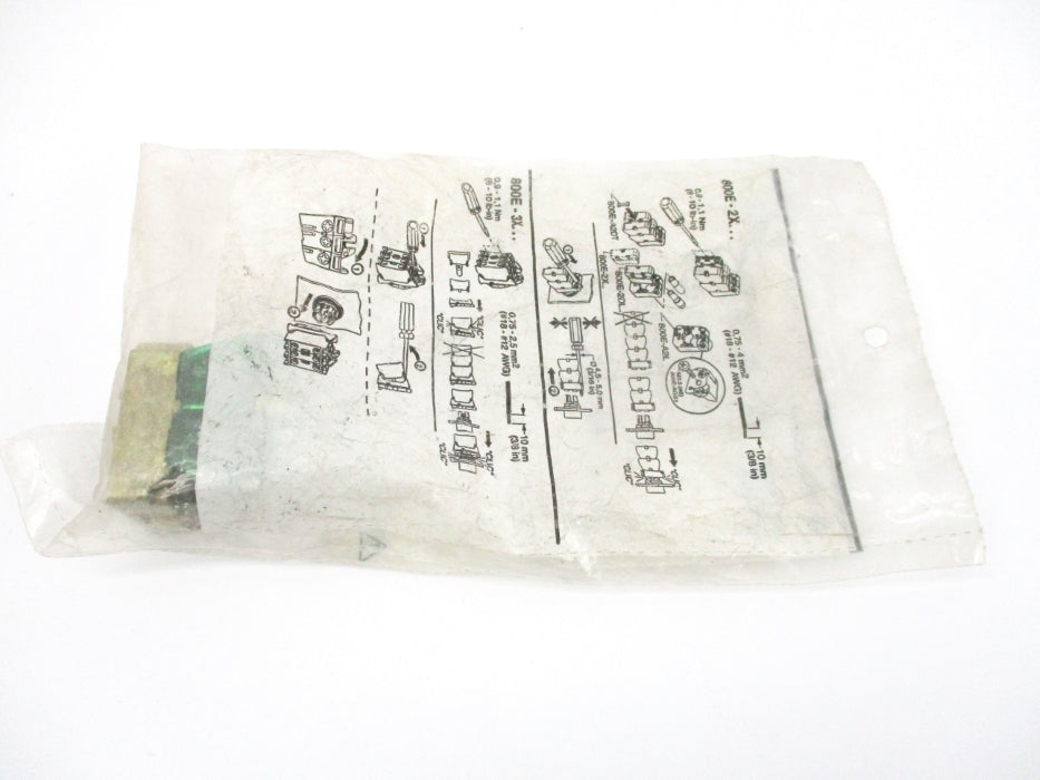 ALLEN BRADLEY 800E-2LX11 SER. A NSMP