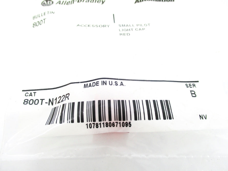 INDUSTRIAL SPARE PART 800T-N122R SER. B NSMP