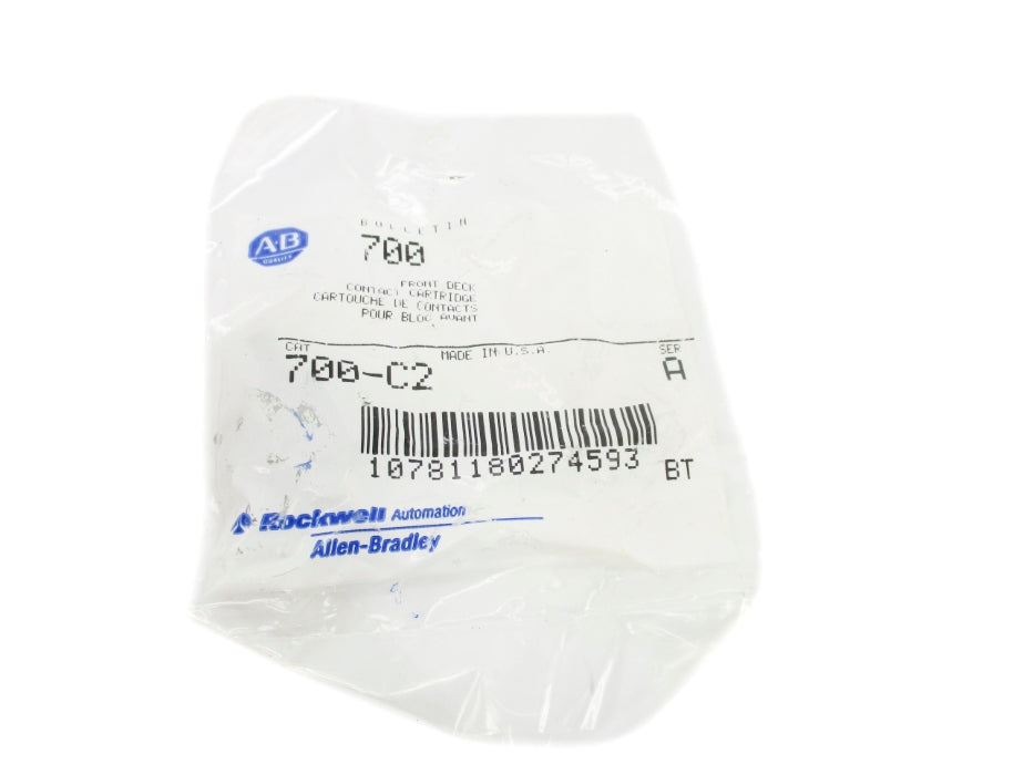 INDUSTRIAL SPARE PART 700-C2 SER. A NSMP