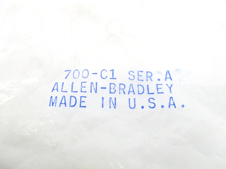 ALLEN BRADLEY 700-C1 SER. A NSMP