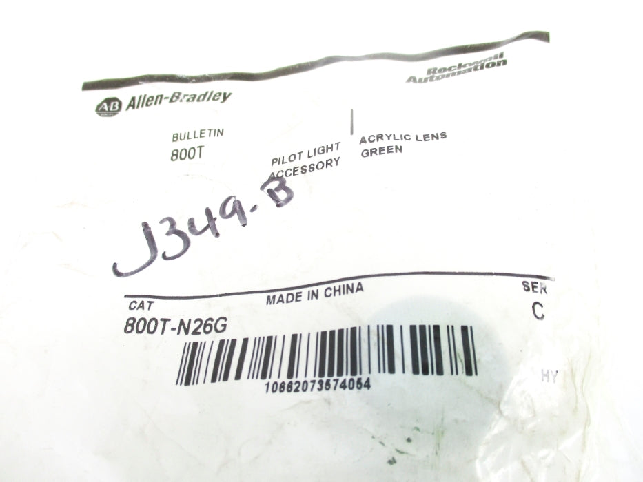 INDUSTRIAL SPARE PART 800T-N26G SER. C NSMP