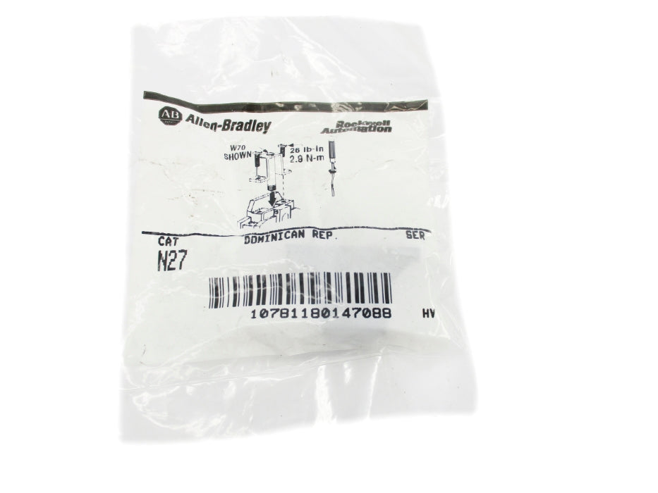 INDUSTRIAL SPARE PART N27 NSMP