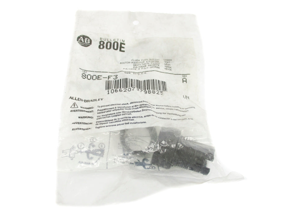 INDUSTRIAL SPARE PART 800E-F3 SER. A NSMP