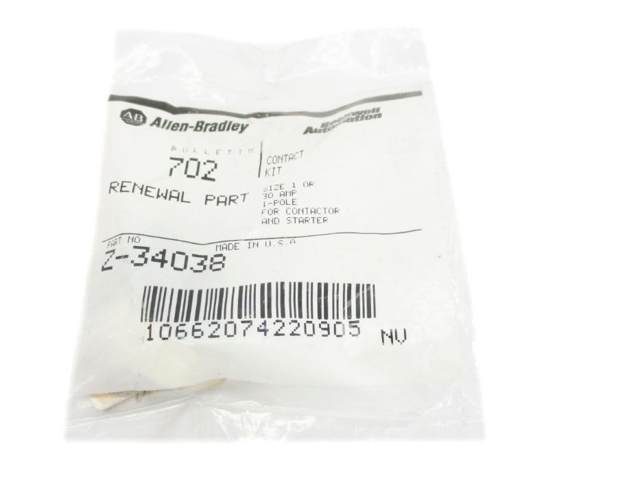 ALLEN BRADLEY Z-34038 NSMP