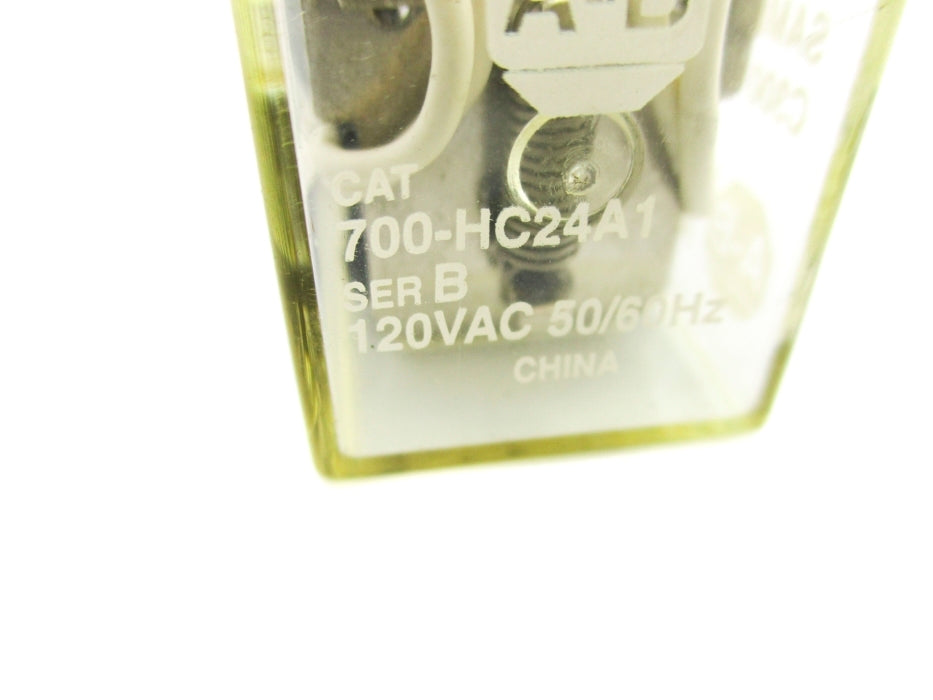 ALLEN BRADLEY 700-HC24A1 SER. B 120V 5A UNMP