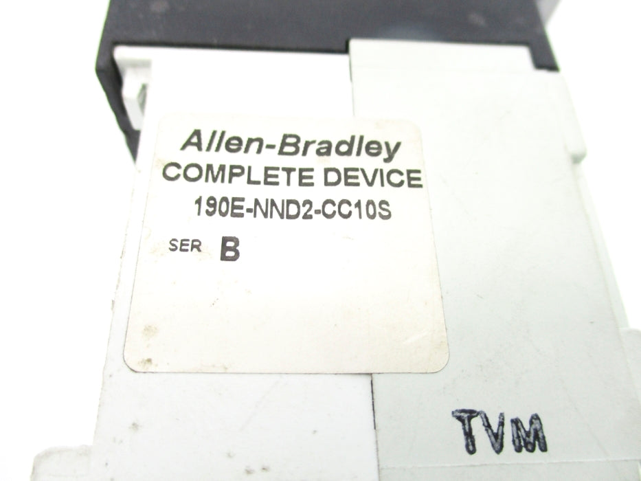 INDUSTRIAL SPARE PART 190E-NND2-CC10S SER. B NSNP