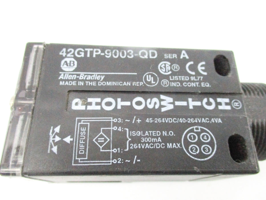 INDUSTRIAL SPARE PART 42GTP-9003-QD SER. A NSNP