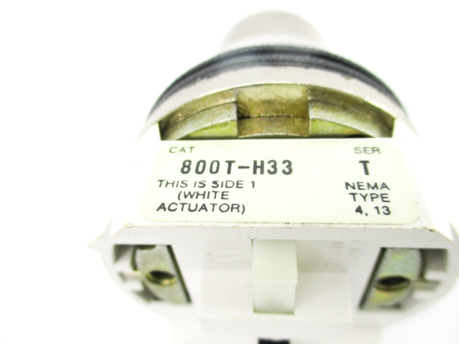 INDUSTRIAL SPARE PART 800T-H33 SER. T (NO KEY) NSNP
