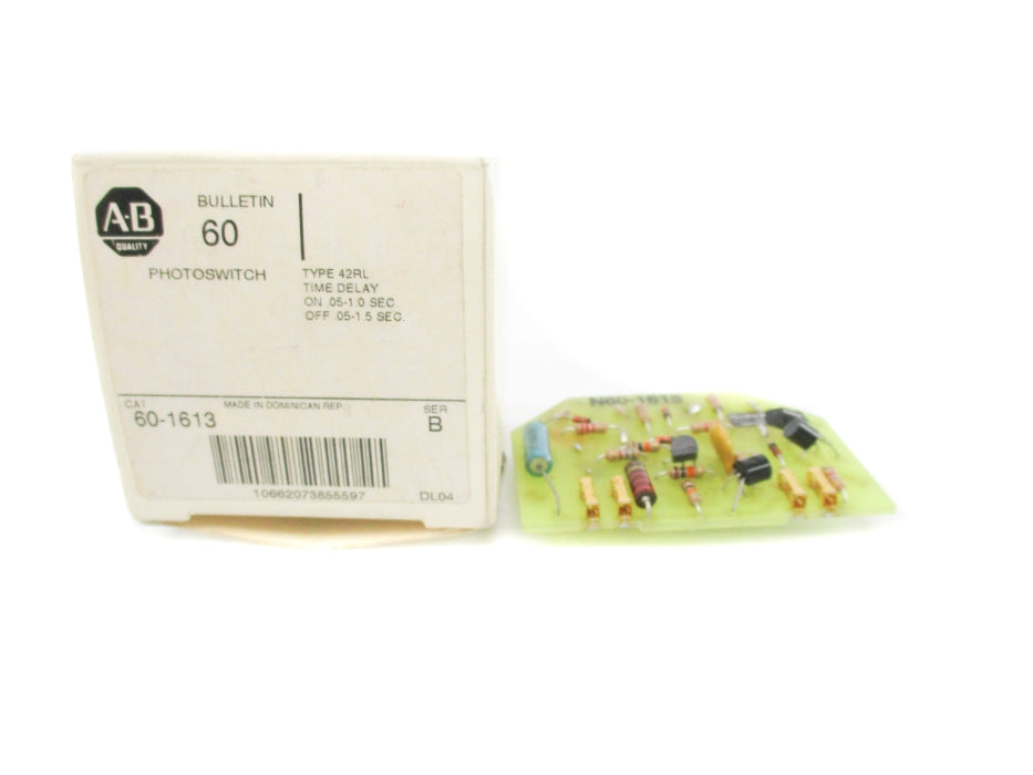 ALLEN BRADLEY 60-1613 SER. B .05-1.0S/.05-1.5S (WH) NSMP
