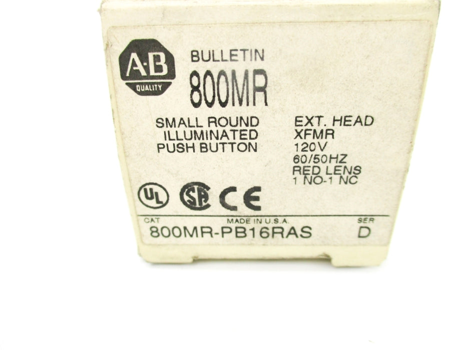 INDUSTRIAL SPARE PART 800MR-PB16RAS SER. D (GY/BL) NSMP
