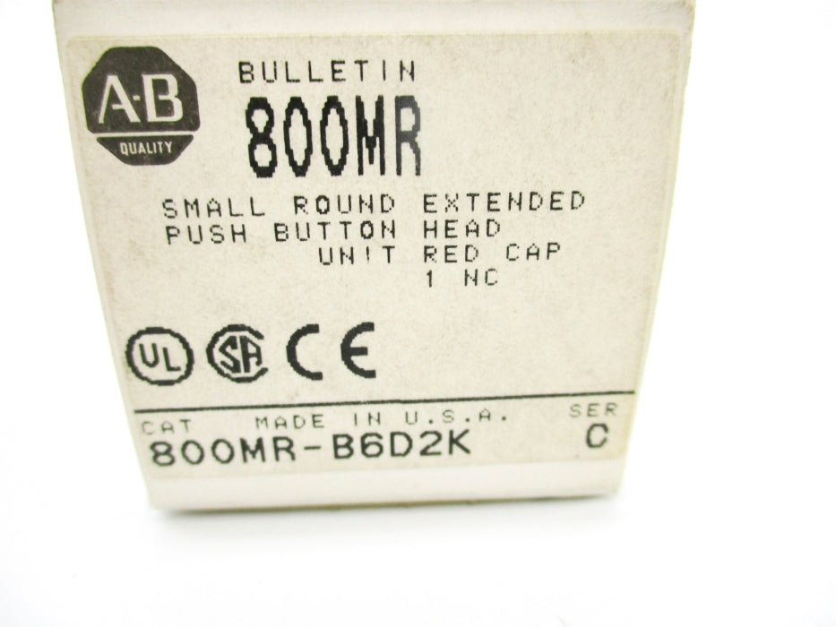 INDUSTRIAL SPARE PART 800MR-B6D2K SER. C (GY/BL) NSMP