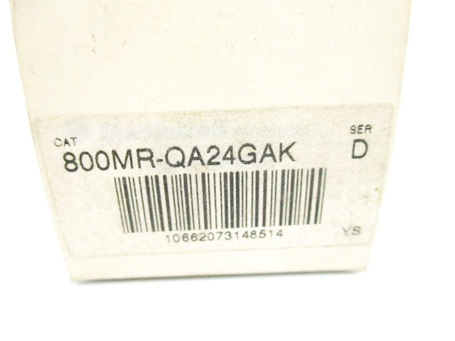 INDUSTRIAL SPARE PART 800MR-QA24GAK SER. D 24V  (GY/BL) NSMP