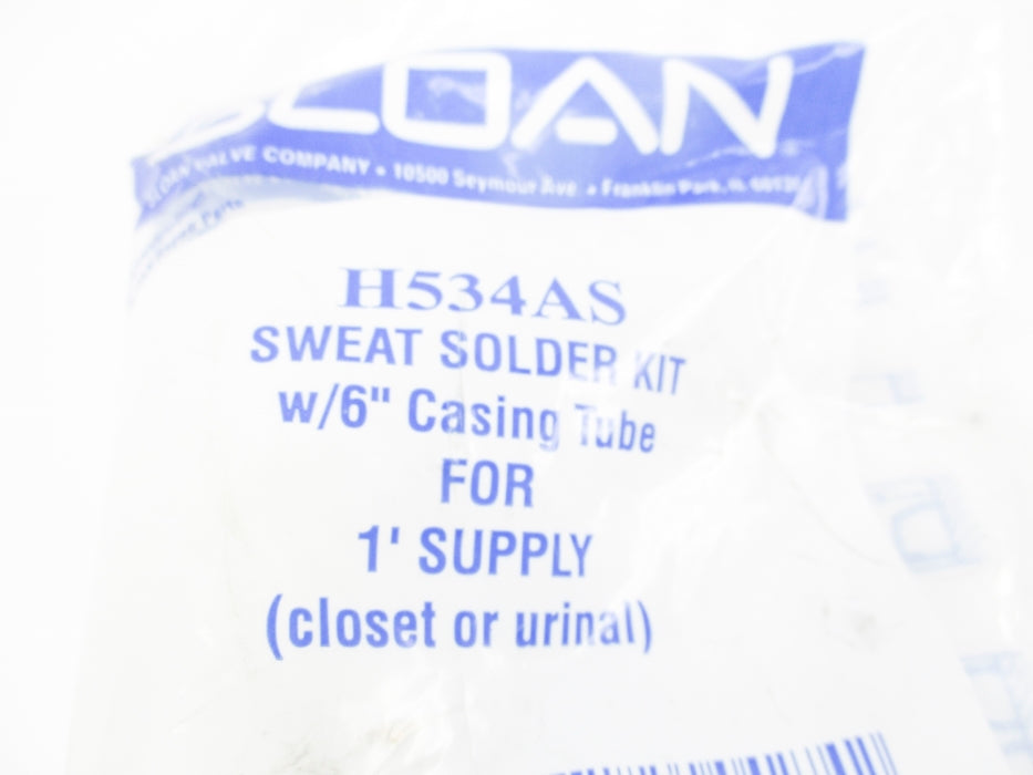 SLOAN H534AS NSMP