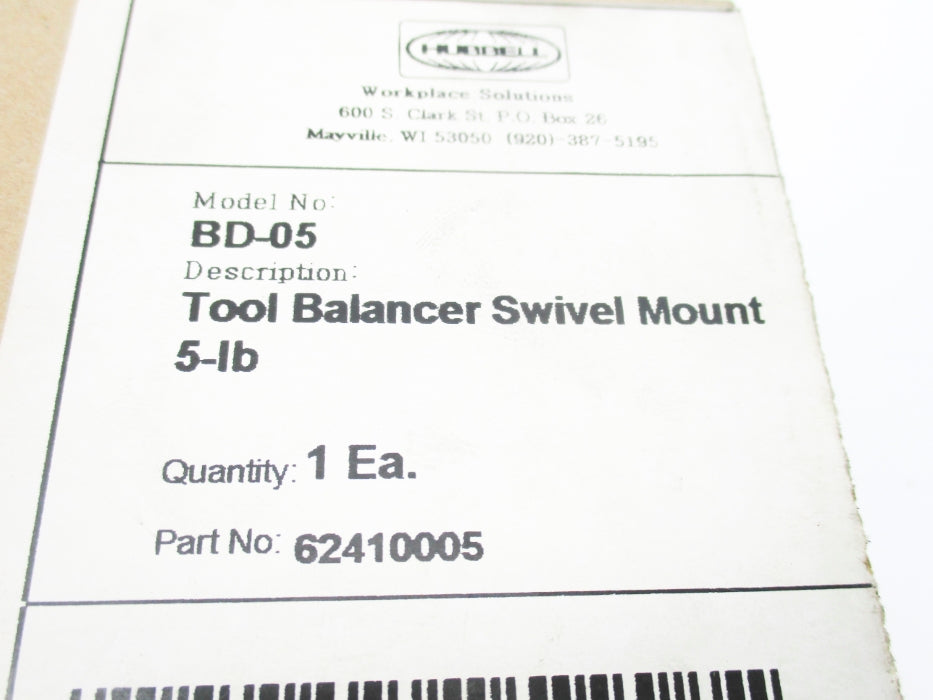 HUBBELL BD-05 62410005 NSMP