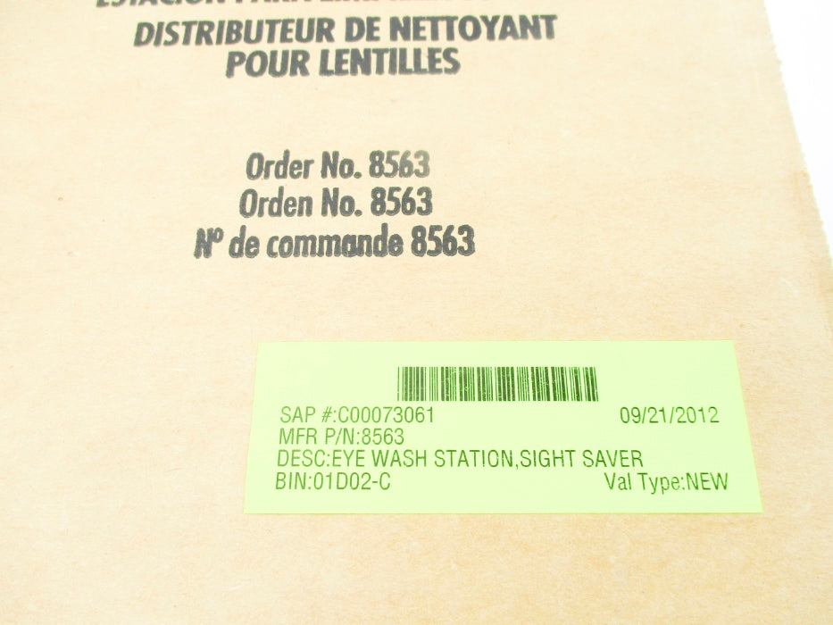 BAUSCH & LOMB 8563 NSMP